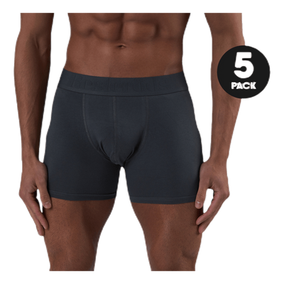 Boxer Organic Cotton 5-pack Grey