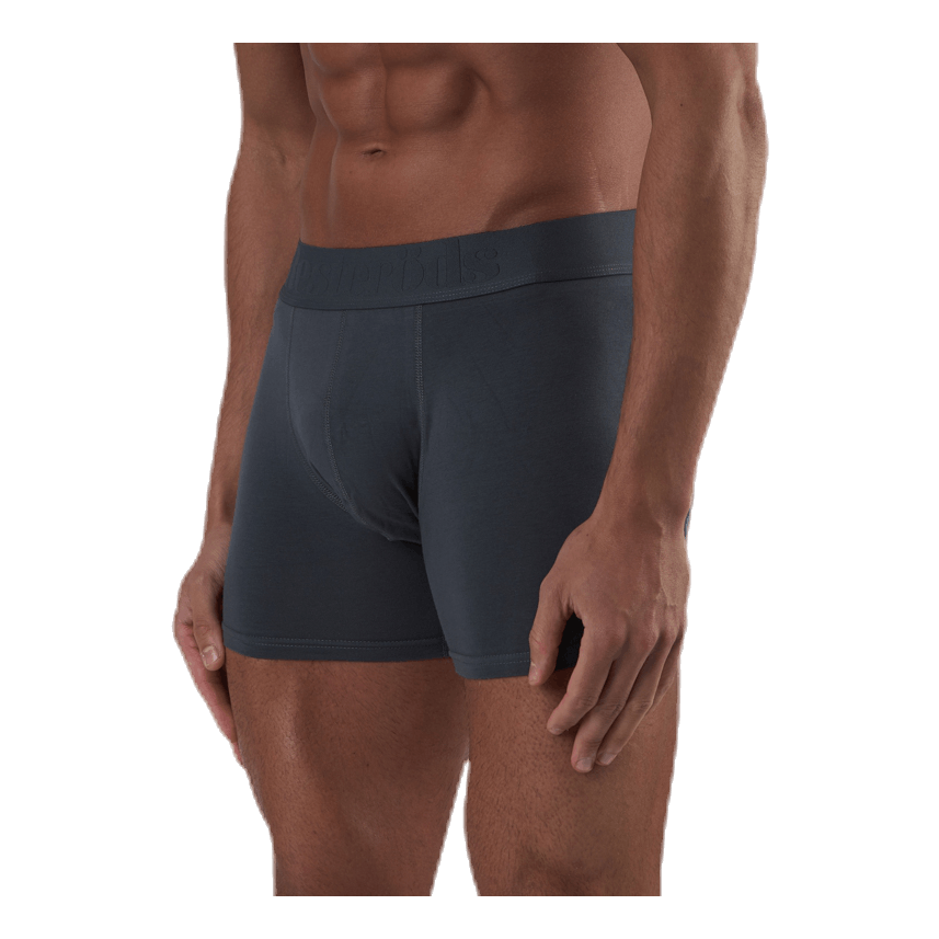 Boxer Organic Cotton 5-pack Grey