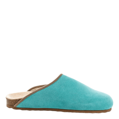 Muffy Suede Green