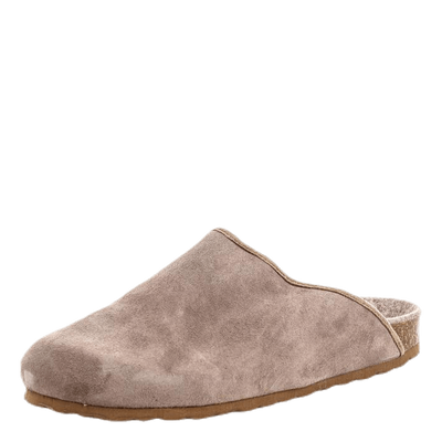 Muffy Suede Grey