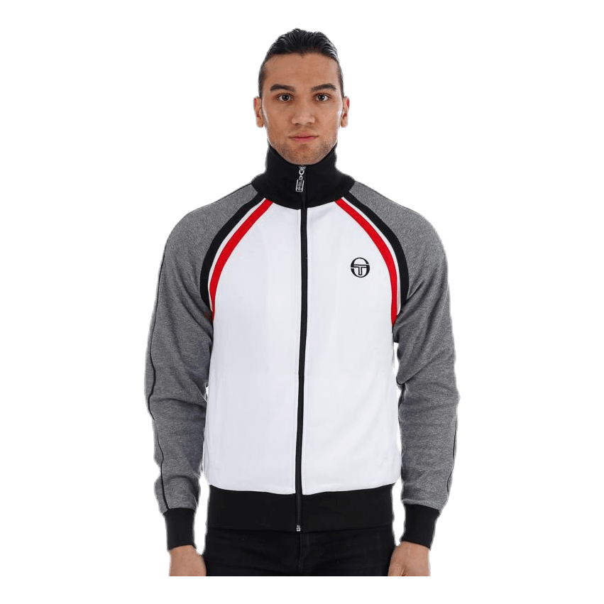 Track Jacket Ghibli FZ White/Grey