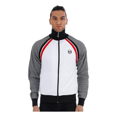 Track Jacket Ghibli FZ White/Grey