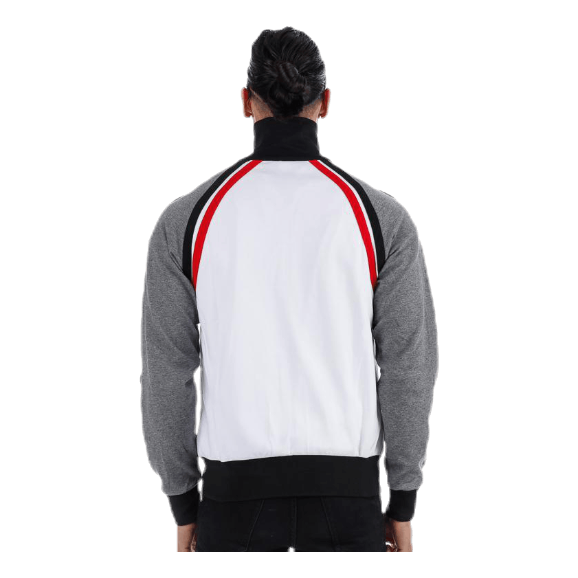 Track Jacket Ghibli FZ White/Grey