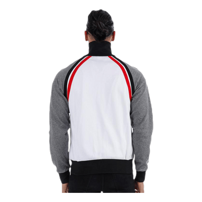 Track Jacket Ghibli FZ White/Grey