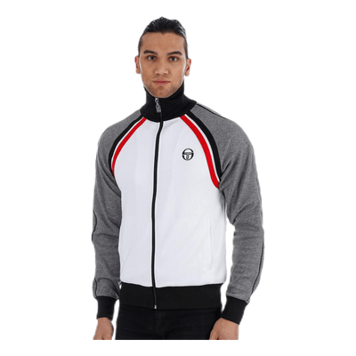 Track Jacket Ghibli FZ White/Grey