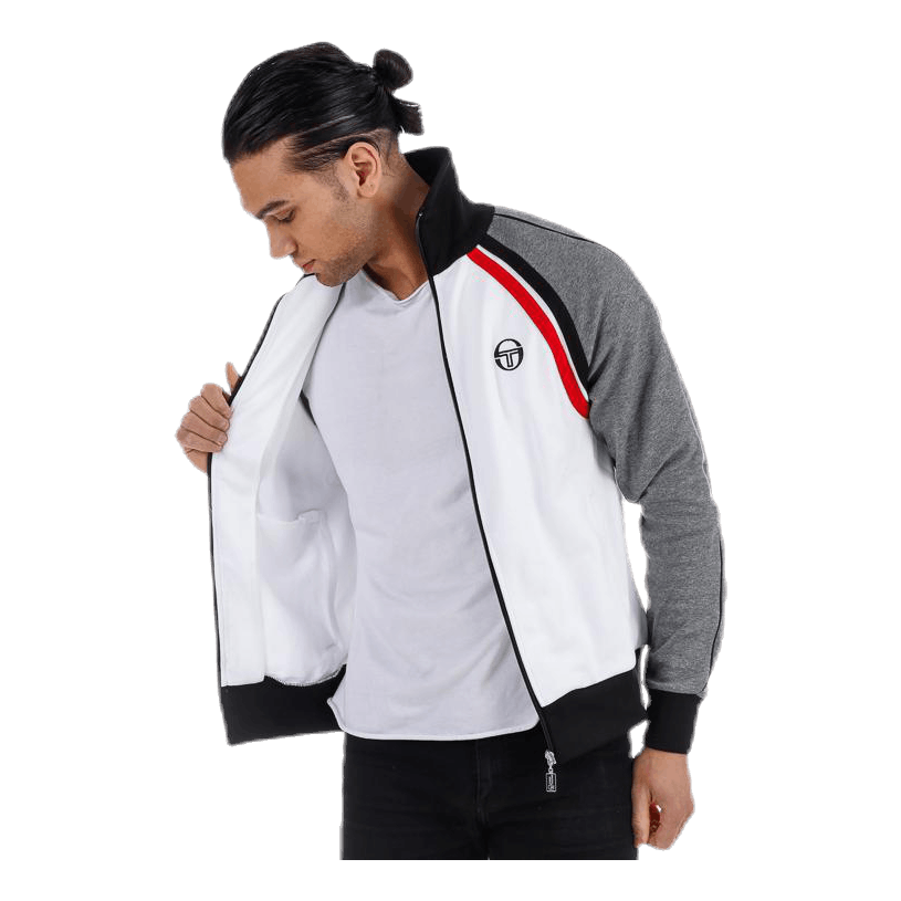 Track Jacket Ghibli FZ White/Grey