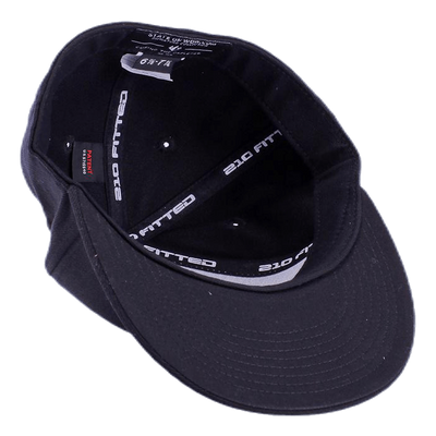 No. Ten Flexfit 210 Cap Black