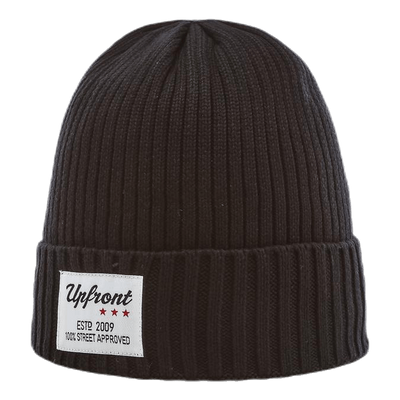 Offline Fold Beanie Black