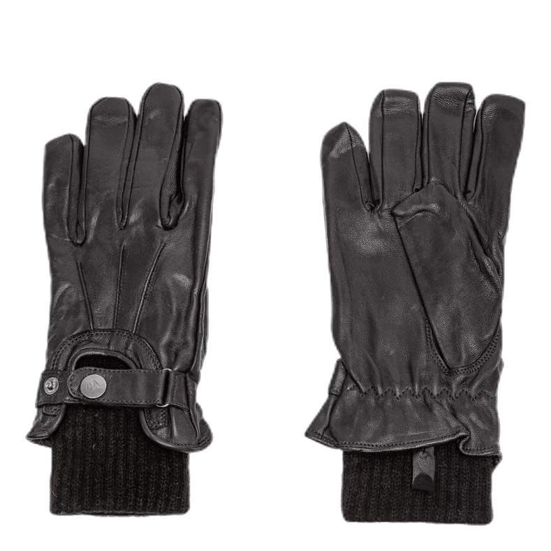 Alex Leather Gloves Black