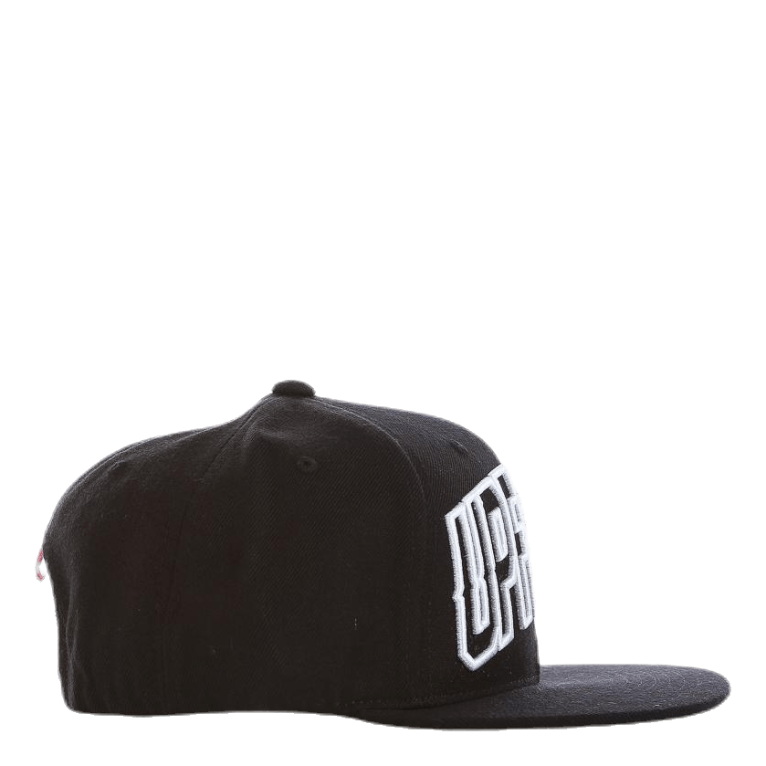 Battle Snapback cap White/Black