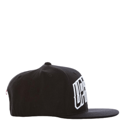 Battle Snapback cap White/Black