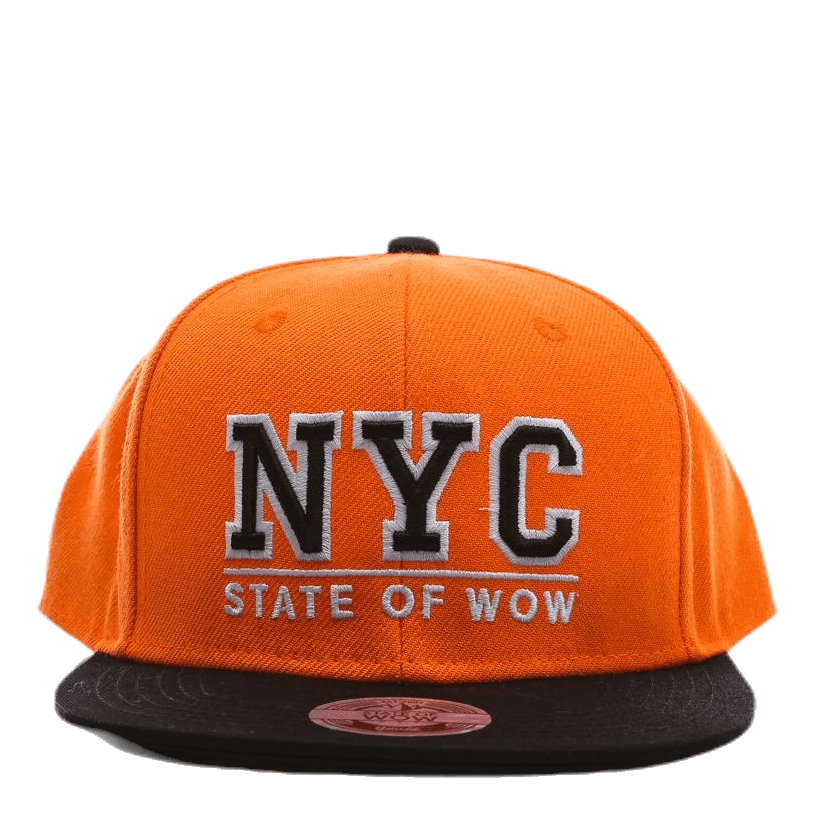 Toronto Youth Snapback Orange