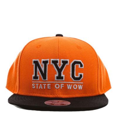 Toronto Youth Snapback Orange