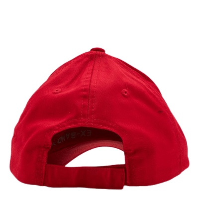 Crown 2 Adjustable cap Red