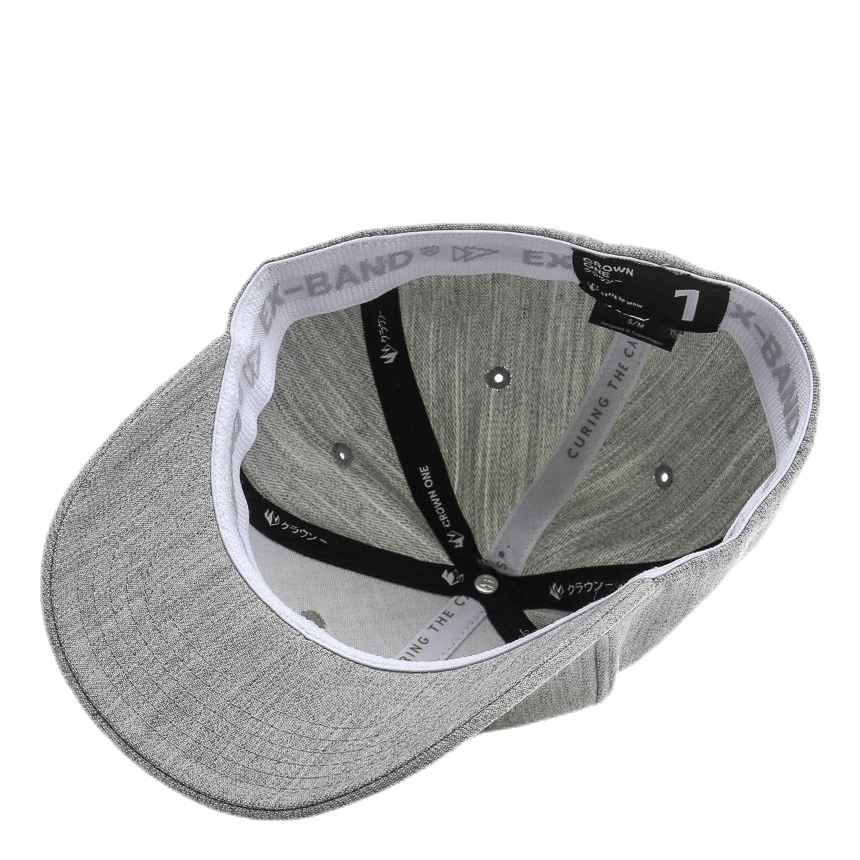 Crown 1 Premium cap Grey