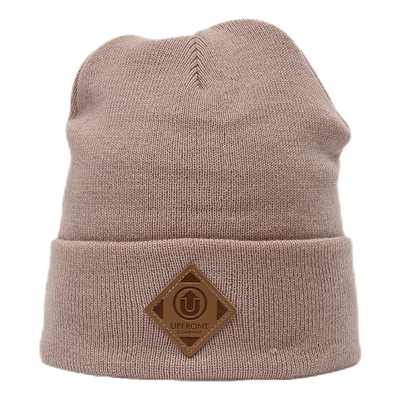 Upfront Official Fold Beanie Pink