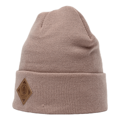 Upfront Official Fold Beanie Pink