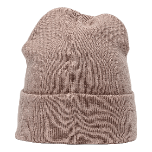 Upfront Official Fold Beanie Pink