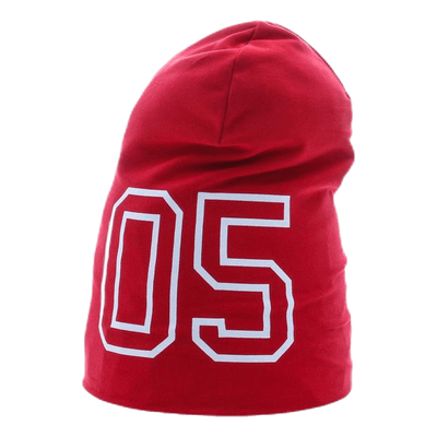 05 365 Beanie JR White/Red