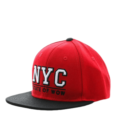 Toronto2 Infant Snapback  Black/Red