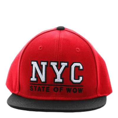 Toronto2 Infant Snapback  Black/Red