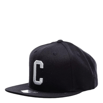 Charlie Snapback Black