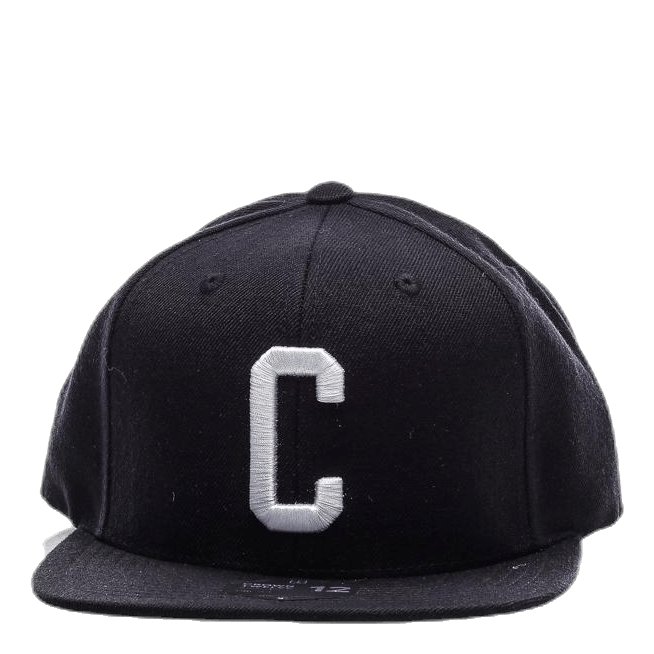 Charlie Snapback Black