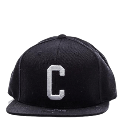 Charlie Snapback Black