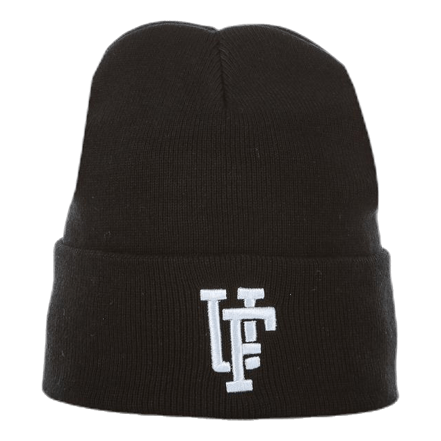 Spinback 2 Fold Beanie Black