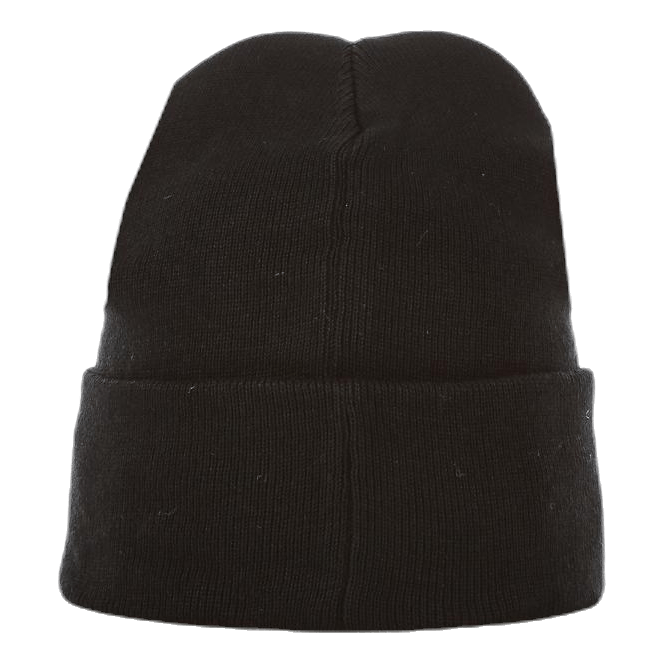 Spinback 2 Fold Beanie Black