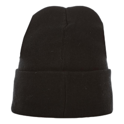 Spinback 2 Fold Beanie Black