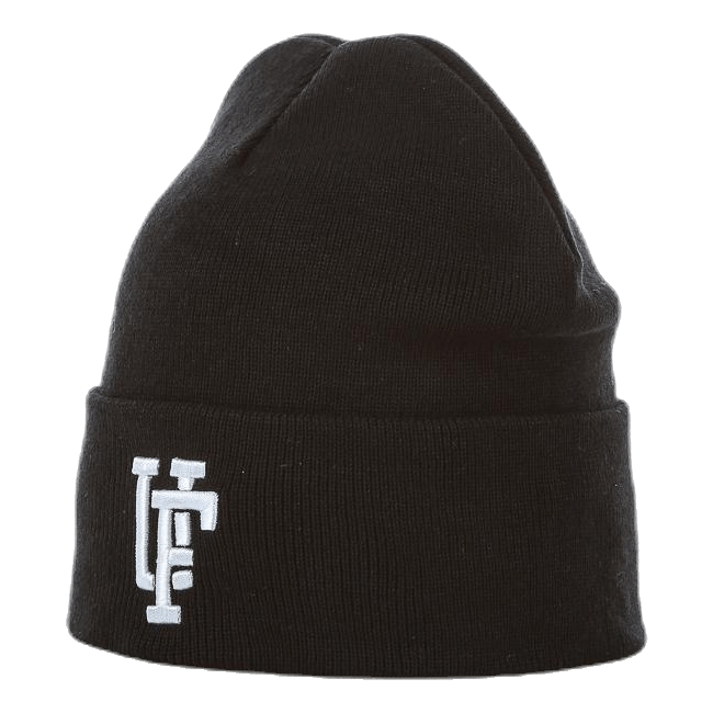 Spinback 2 Fold Beanie Black