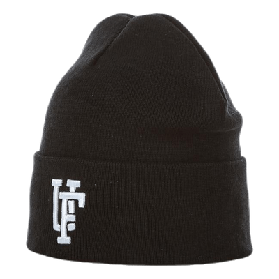 Spinback 2 Fold Beanie Black