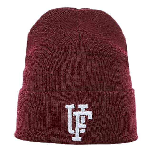 Spinback 2 Fold Beanie Red