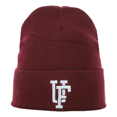 Spinback 2 Fold Beanie Red