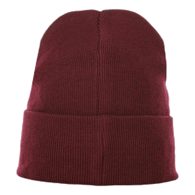 Spinback 2 Fold Beanie Red