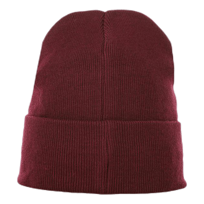 Spinback 2 Fold Beanie Red