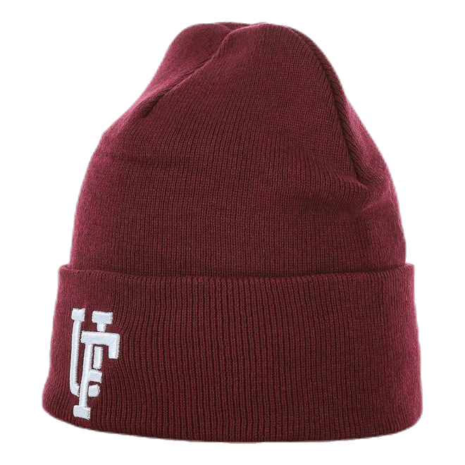 Spinback 2 Fold Beanie Red