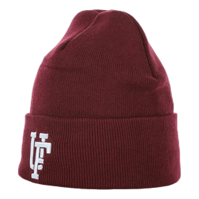 Spinback 2 Fold Beanie Red