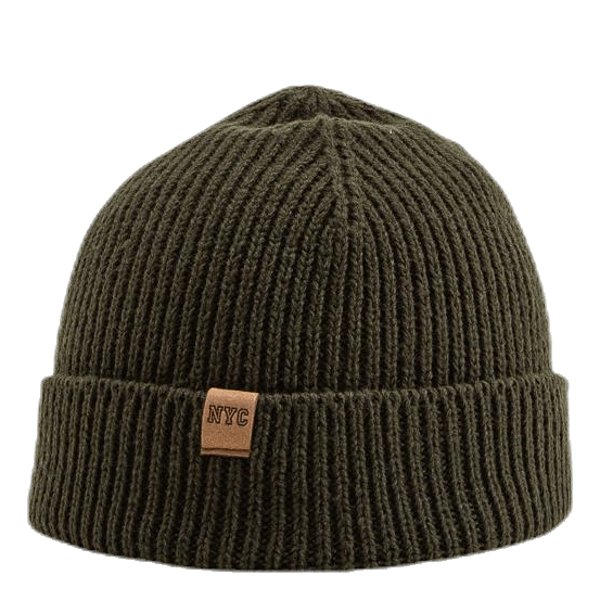 Compton Nyc Beanie Green