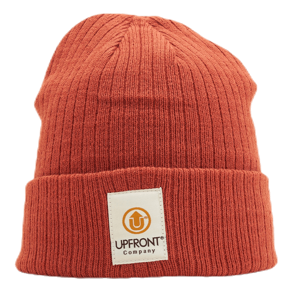 Stranded Beanie Red