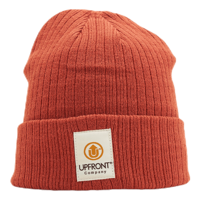 Stranded Beanie Red