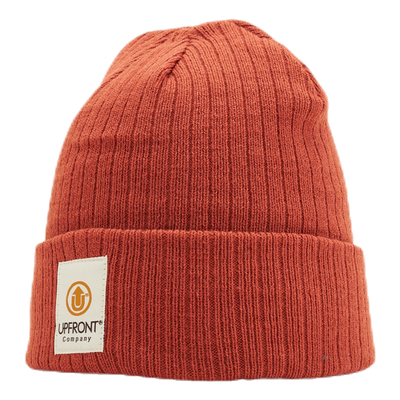 Stranded Beanie Red