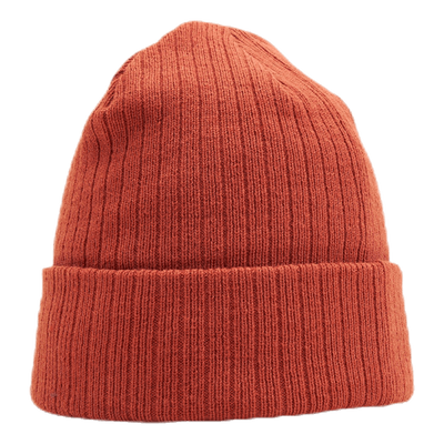 Stranded Beanie Red