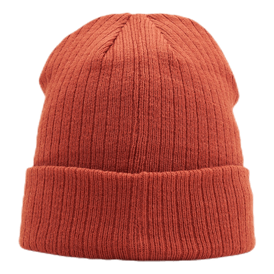 Stranded Beanie Red