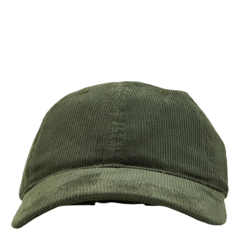 Vincent Cord Soft Baseball Green