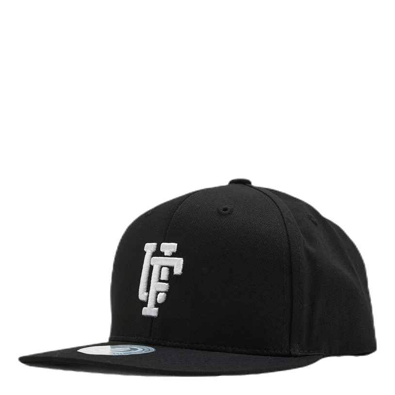 Spinback Youth Snapback Black