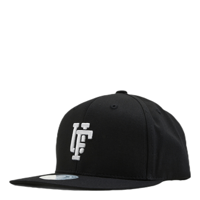 Spinback Youth Snapback Black