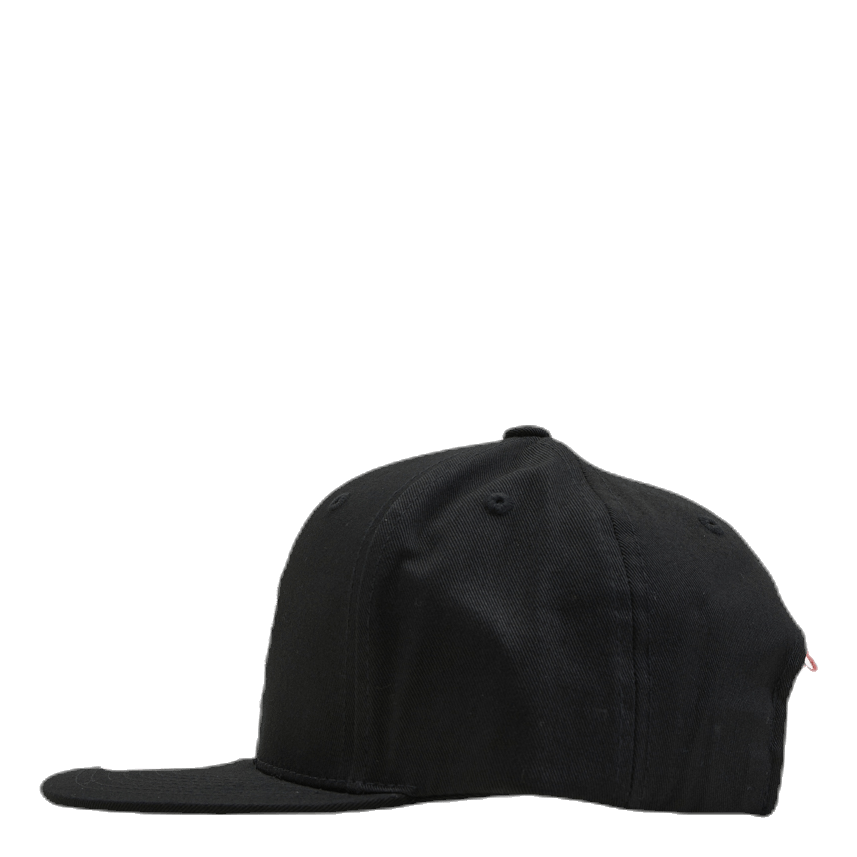 Spinback Youth Snapback Black