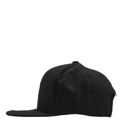 Spinback Youth Snapback Black